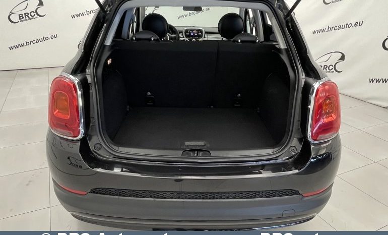 Fiat 500X MultiAir Automatas 2016 full