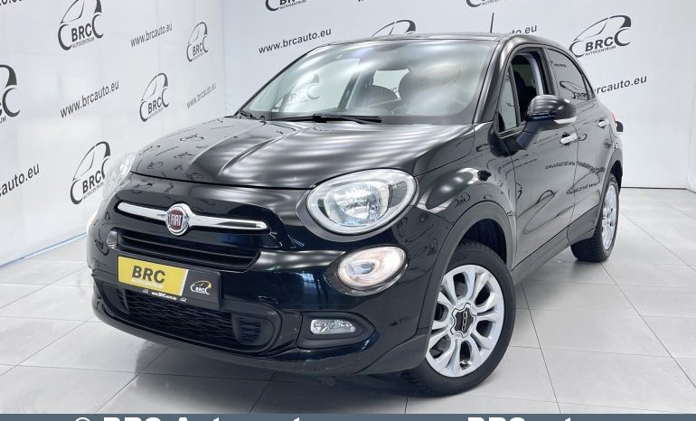 Fiat 500X MultiAir Automatas 2016 full
