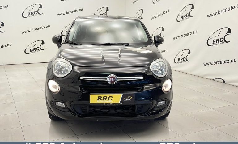 Fiat 500X MultiAir Automatas 2016 full
