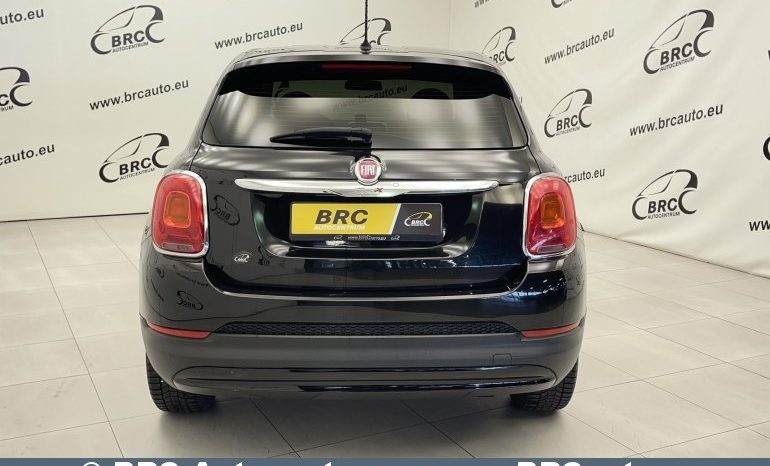 Fiat 500X MultiAir Automatas 2016 full