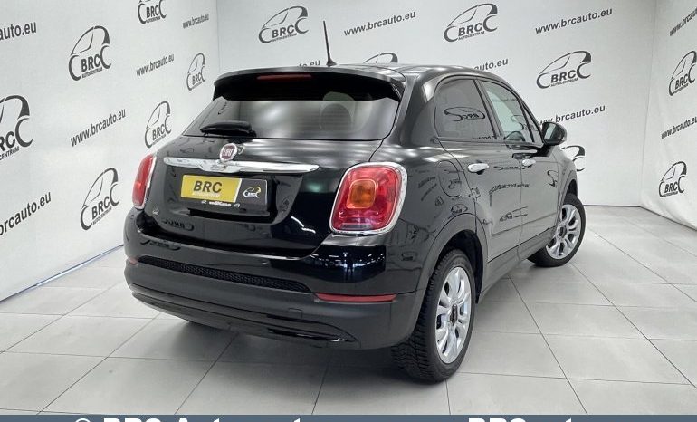 Fiat 500X MultiAir Automatas 2016 full