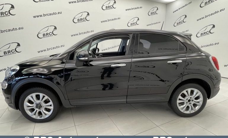 Fiat 500X MultiAir Automatas 2016 full