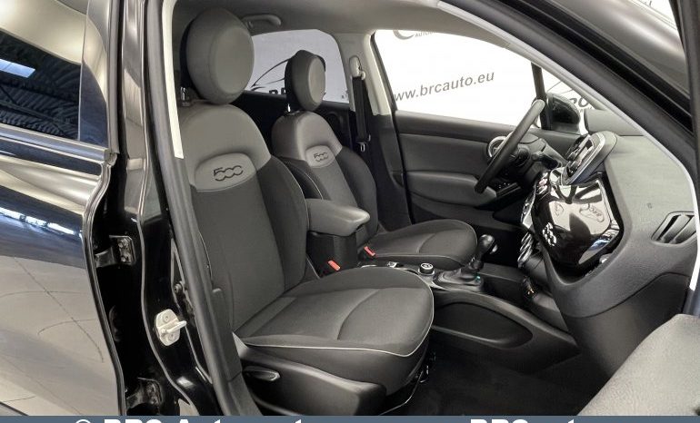 Fiat 500X MultiAir Automatas 2016 full