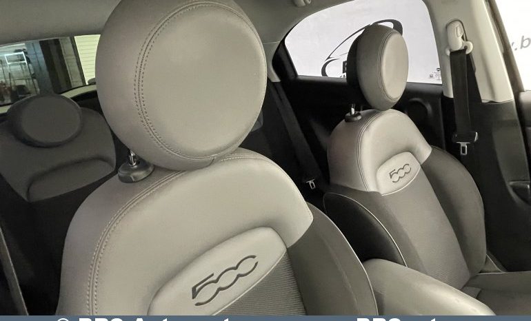 Fiat 500X MultiAir Automatas 2016 full