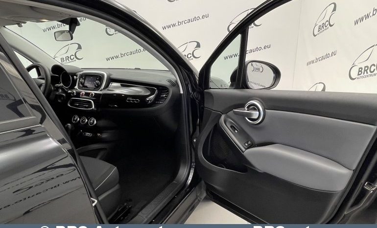 Fiat 500X MultiAir Automatas 2016 full