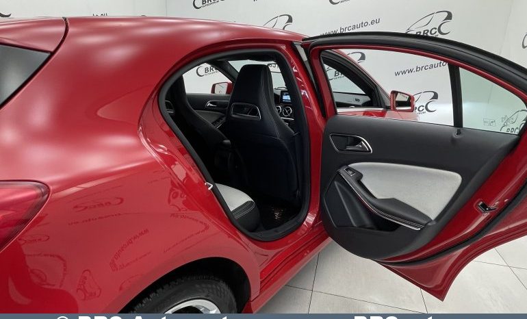 Mercedes-Benz A 180 CDI Automatas 2014 full