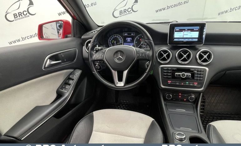 Mercedes-Benz A 180 CDI Automatas 2014 full