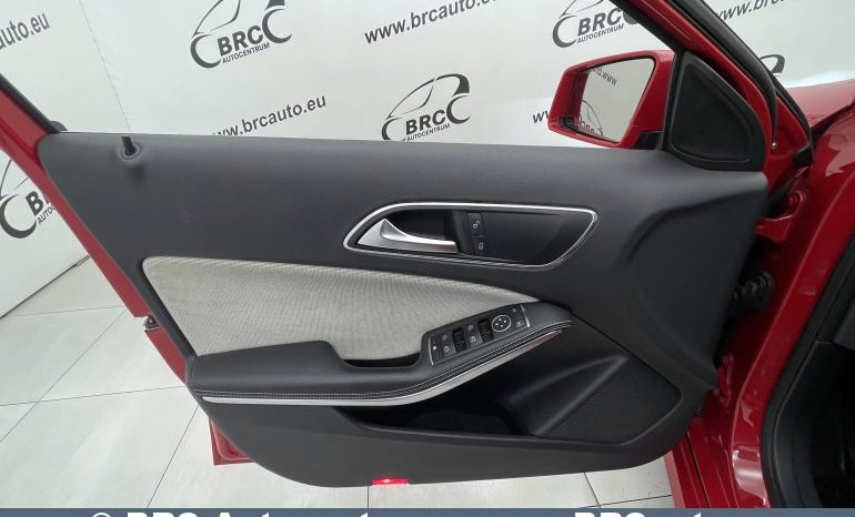 Mercedes-Benz A 180 CDI Automatas 2014 full