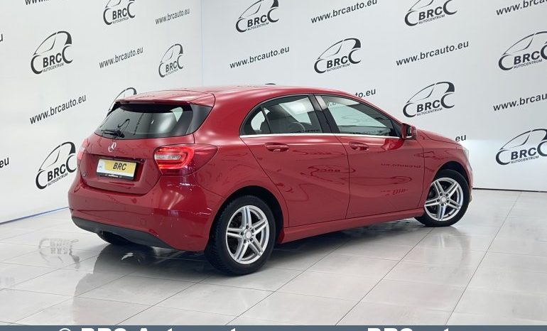 Mercedes-Benz A 180 CDI Automatas 2014 full