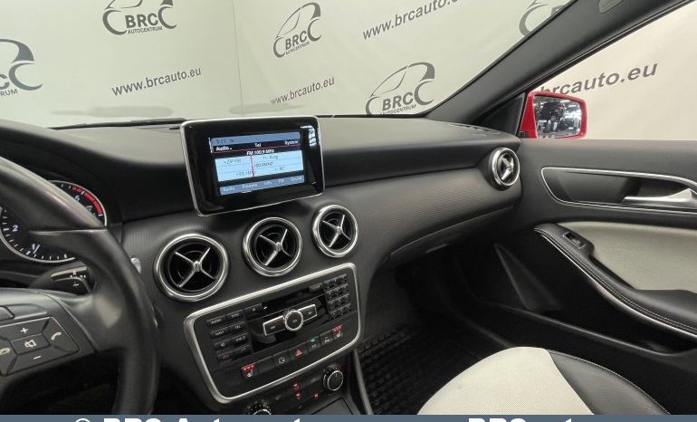 Mercedes-Benz A 180 CDI Automatas 2014 full