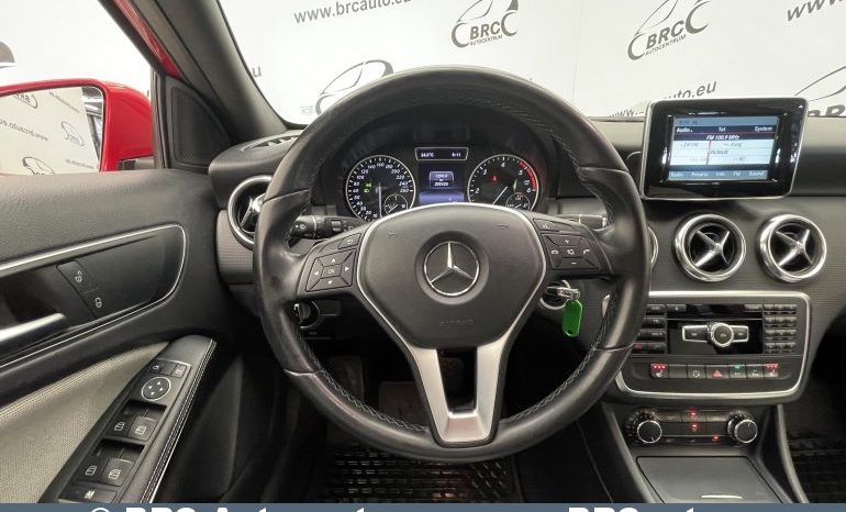 Mercedes-Benz A 180 CDI Automatas 2014 full