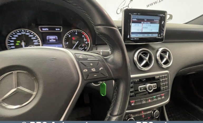 Mercedes-Benz A 180 CDI Automatas 2014 full