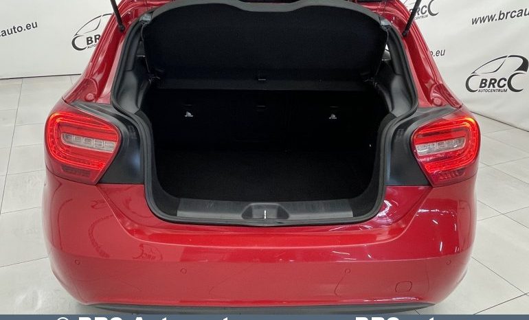 Mercedes-Benz A 180 CDI Automatas 2014 full