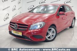 Mercedes-Benz A 180 CDI Automatas 2014 full