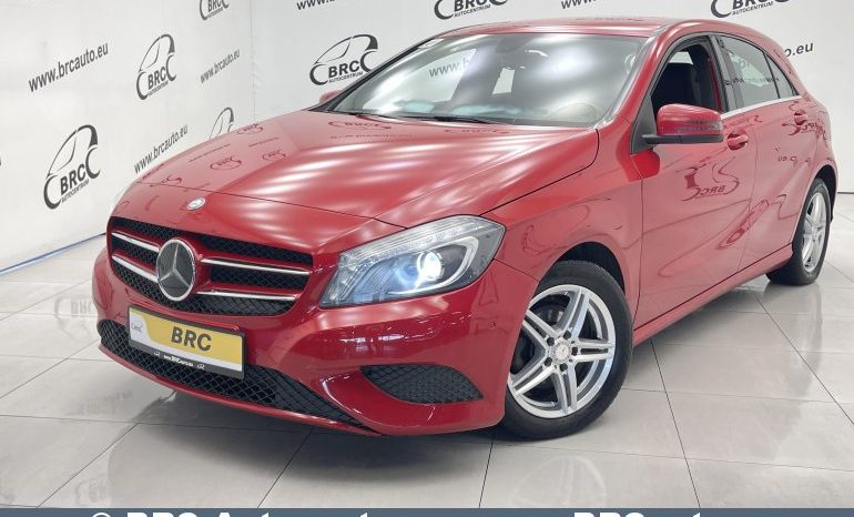 Mercedes-Benz A 180 CDI Automatas 2014 full