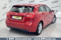 Mercedes-Benz A 180 CDI Automatas 2014 full