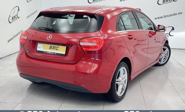 Mercedes-Benz A 180 CDI Automatas 2014 full
