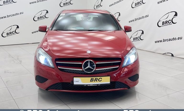 Mercedes-Benz A 180 CDI Automatas 2014 full
