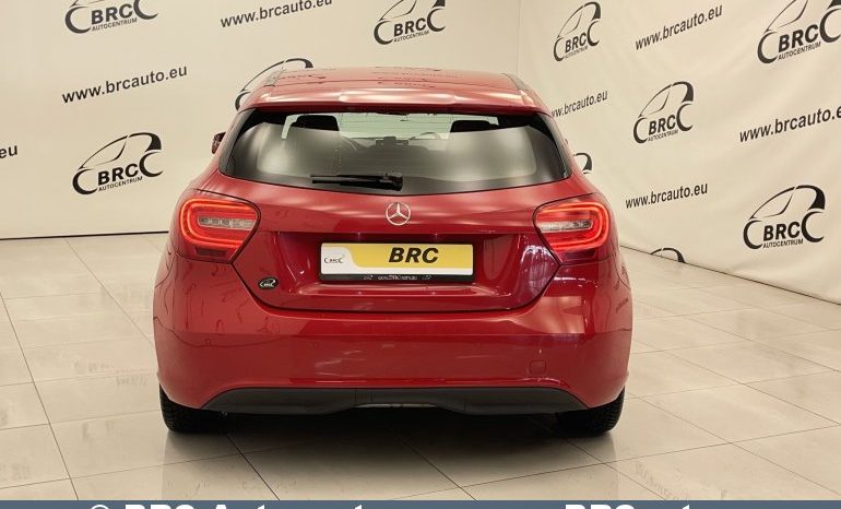 Mercedes-Benz A 180 CDI Automatas 2014 full