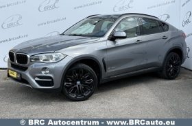 BMW X6 30d xDrive Automatas 2015