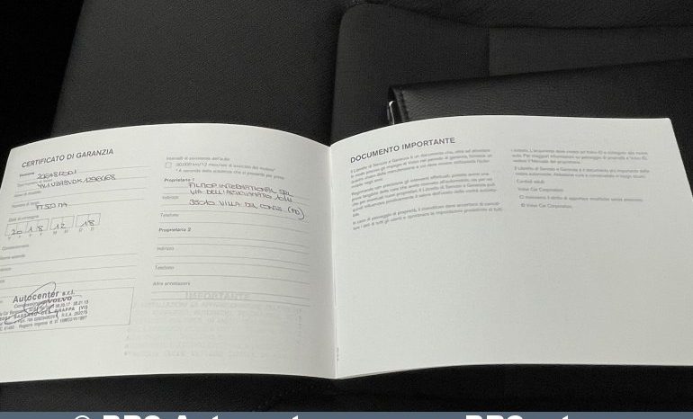 Volvo XC 60 D4 Automatas 2018 full