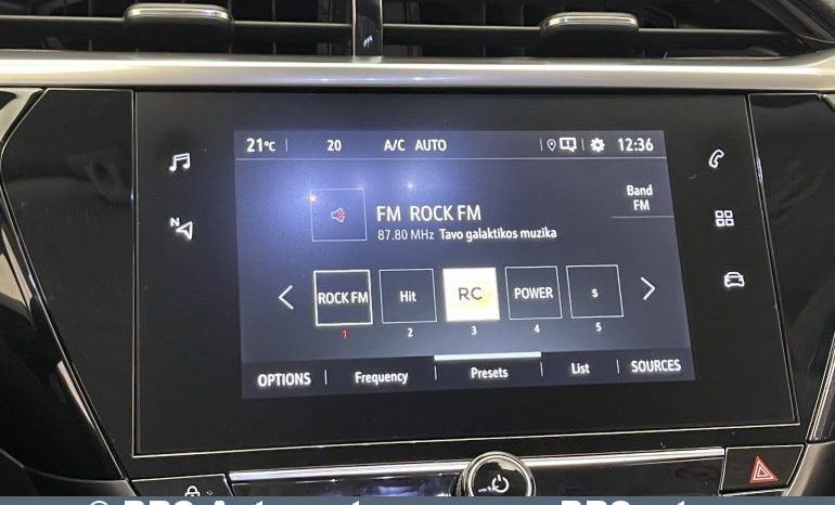 Opel Corsa e Innovation Plus 50kWh Automatas 2021 full