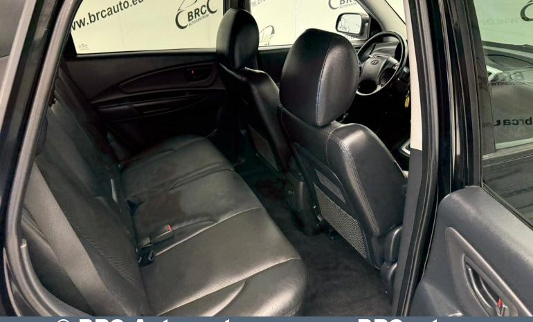 Hyundai Tucson 2.0d 2007 full