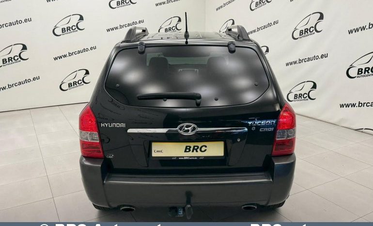 Hyundai Tucson 2.0d 2007 full