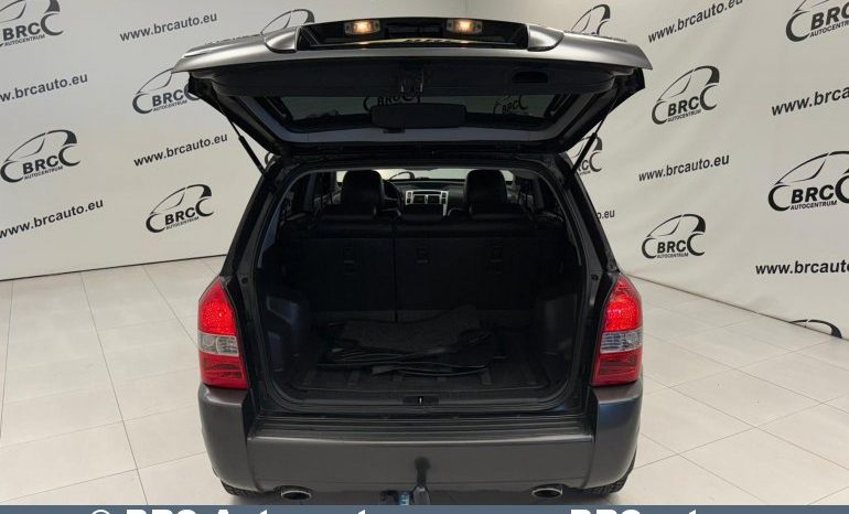 Hyundai Tucson 2.0d 2007 full