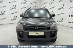 Hyundai Tucson 2.0d 2007 full