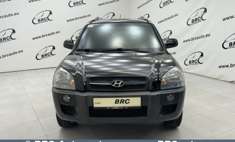Hyundai Tucson 2.0d 2007 full
