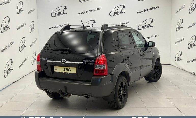 Hyundai Tucson 2.0d 2007 full