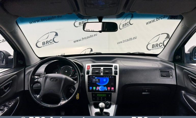 Hyundai Tucson 2.0d 2007 full