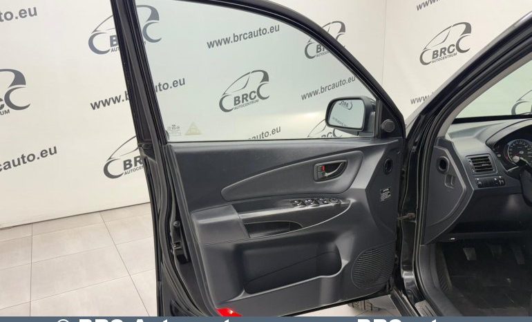 Hyundai Tucson 2.0d 2007 full