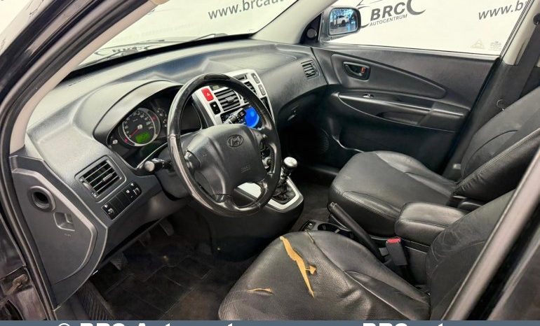 Hyundai Tucson 2.0d 2007 full