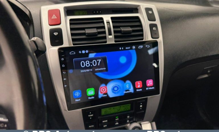 Hyundai Tucson 2.0d 2007 full