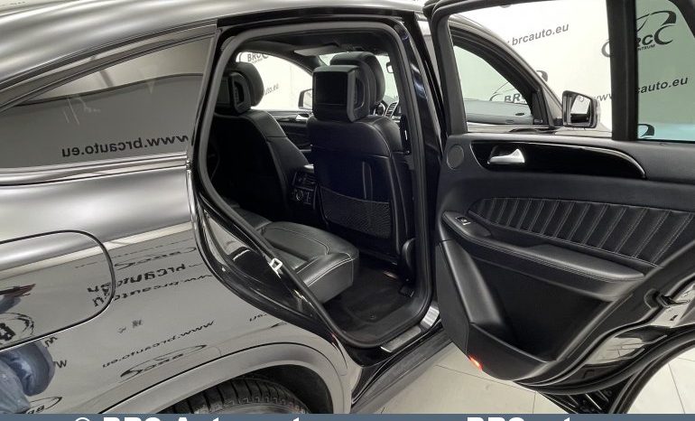 Mercedes-Benz GLE Coupe 43 AMG BITURBO 4Matic Automatas 2017 full