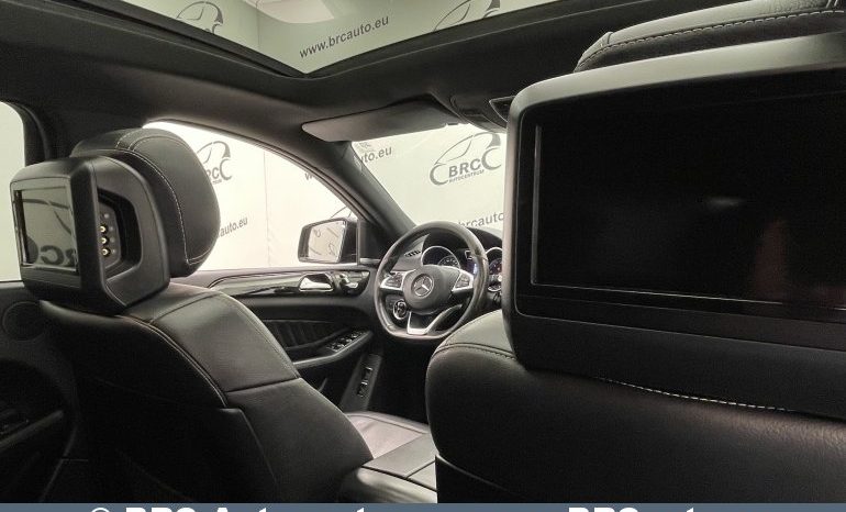 Mercedes-Benz GLE Coupe 43 AMG BITURBO 4Matic Automatas 2017 full