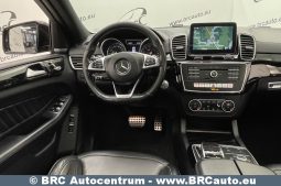 Mercedes-Benz GLE Coupe 43 AMG BITURBO 4Matic Automatas 2017 full
