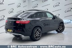 Mercedes-Benz GLE Coupe 43 AMG BITURBO 4Matic Automatas 2017 full