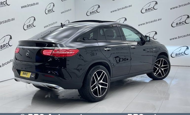 Mercedes-Benz GLE Coupe 43 AMG BITURBO 4Matic Automatas 2017 full