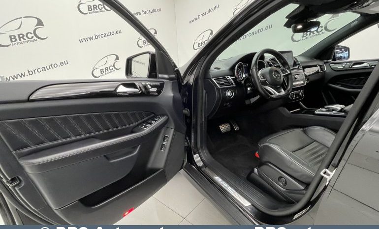 Mercedes-Benz GLE Coupe 43 AMG BITURBO 4Matic Automatas 2017 full