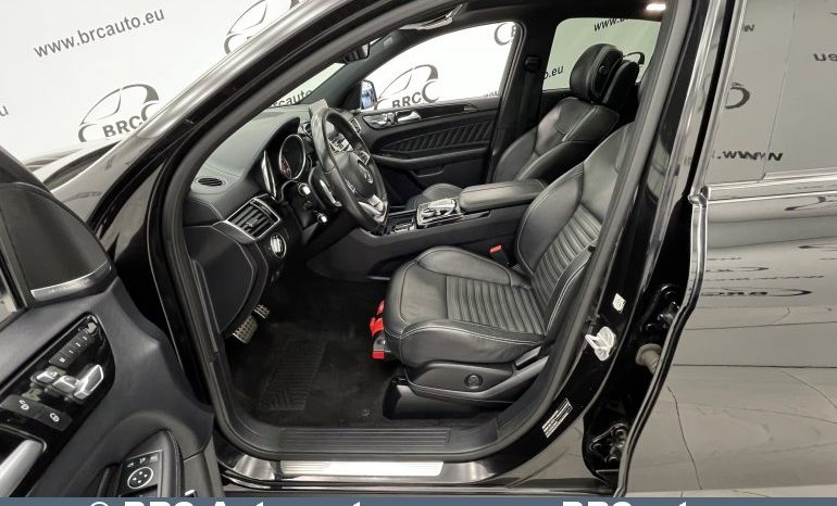Mercedes-Benz GLE Coupe 43 AMG BITURBO 4Matic Automatas 2017 full