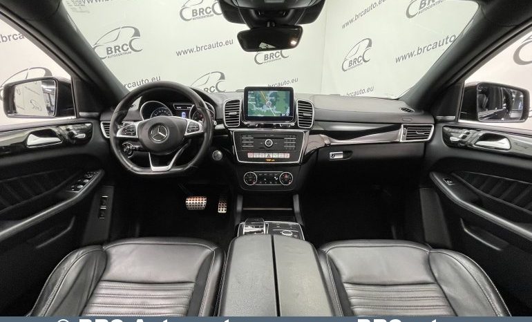 Mercedes-Benz GLE Coupe 43 AMG BITURBO 4Matic Automatas 2017 full