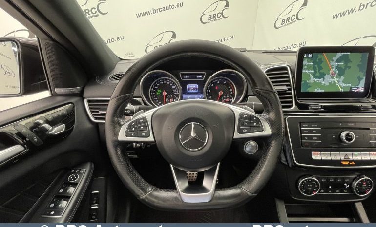 Mercedes-Benz GLE Coupe 43 AMG BITURBO 4Matic Automatas 2017 full