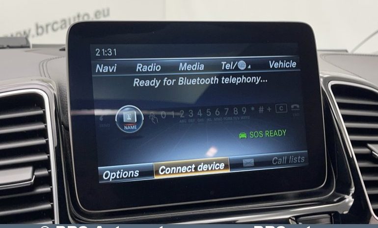 Mercedes-Benz GLE Coupe 43 AMG BITURBO 4Matic Automatas 2017 full