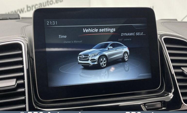 Mercedes-Benz GLE Coupe 43 AMG BITURBO 4Matic Automatas 2017 full
