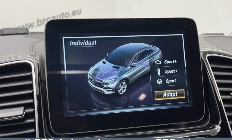 Mercedes-Benz GLE Coupe 43 AMG BITURBO 4Matic Automatas 2017 full