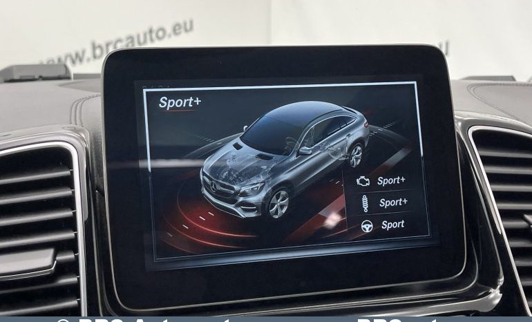 Mercedes-Benz GLE Coupe 43 AMG BITURBO 4Matic Automatas 2017 full