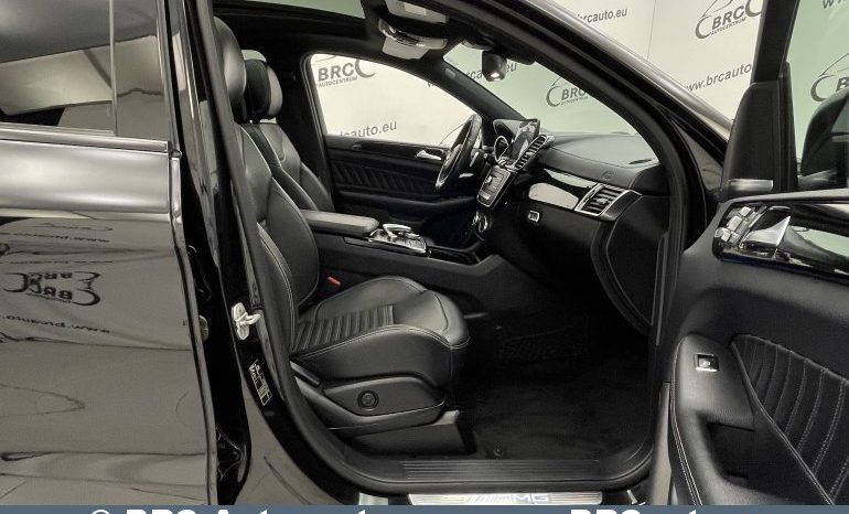 Mercedes-Benz GLE Coupe 43 AMG BITURBO 4Matic Automatas 2017 full